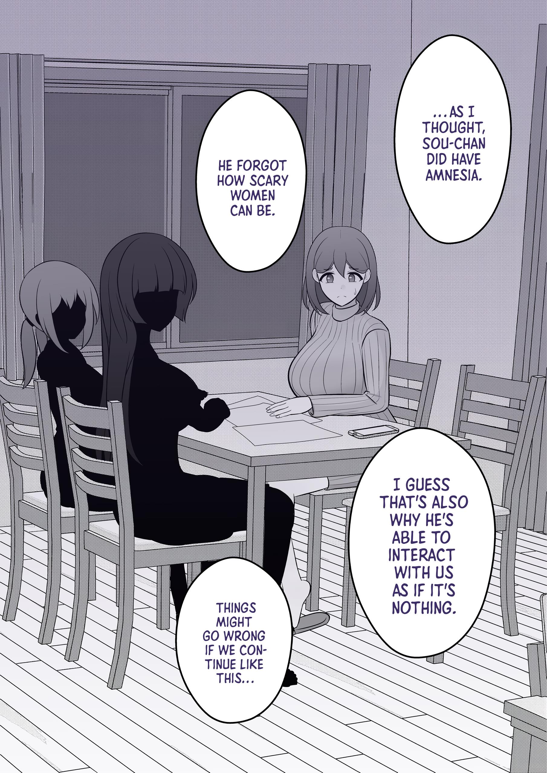 A Parallel World With A 1:39 Male To Female Ratio Is Unexpectedly Normal - Chapter 31