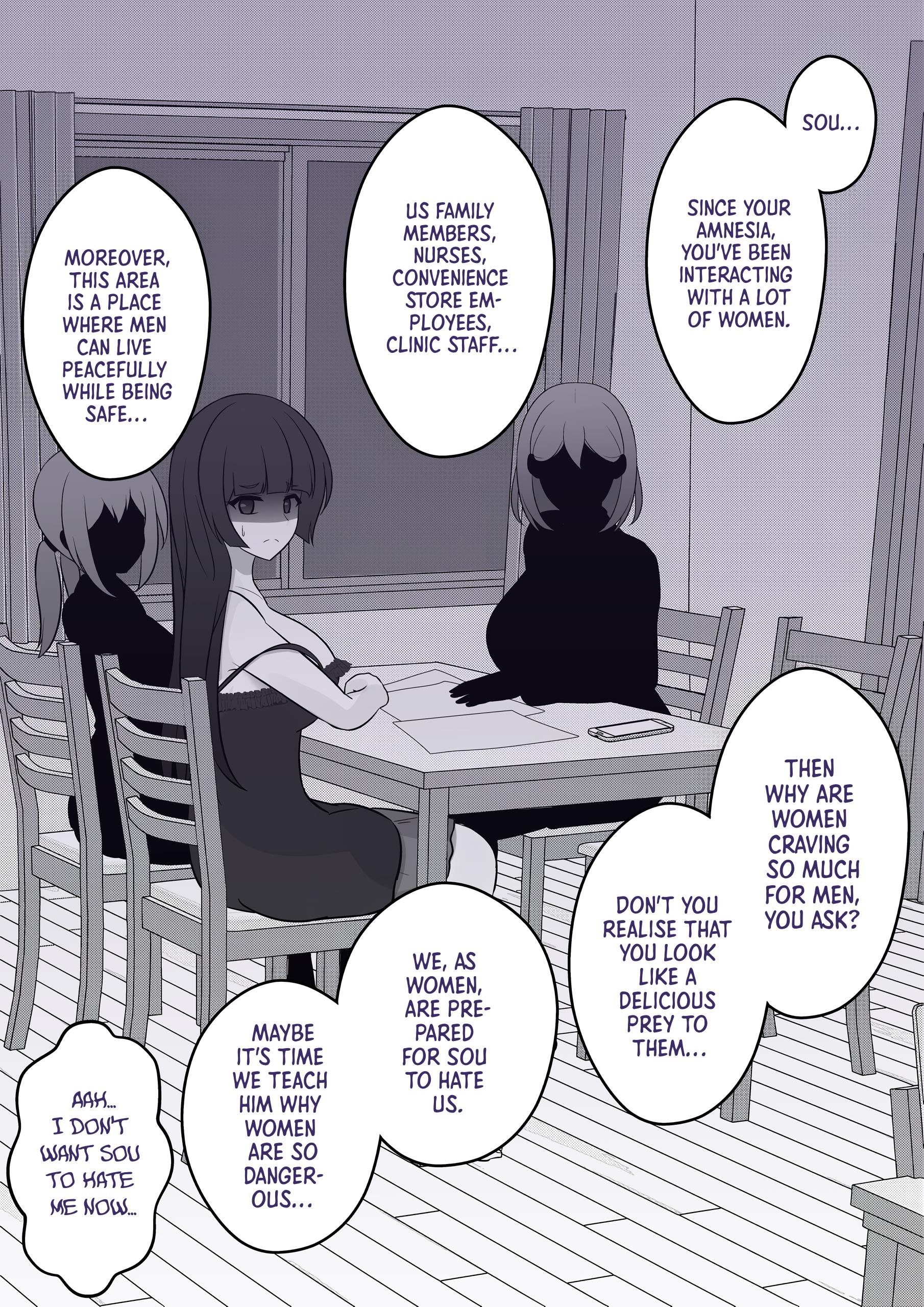 A Parallel World With A 1:39 Male To Female Ratio Is Unexpectedly Normal - Chapter 31