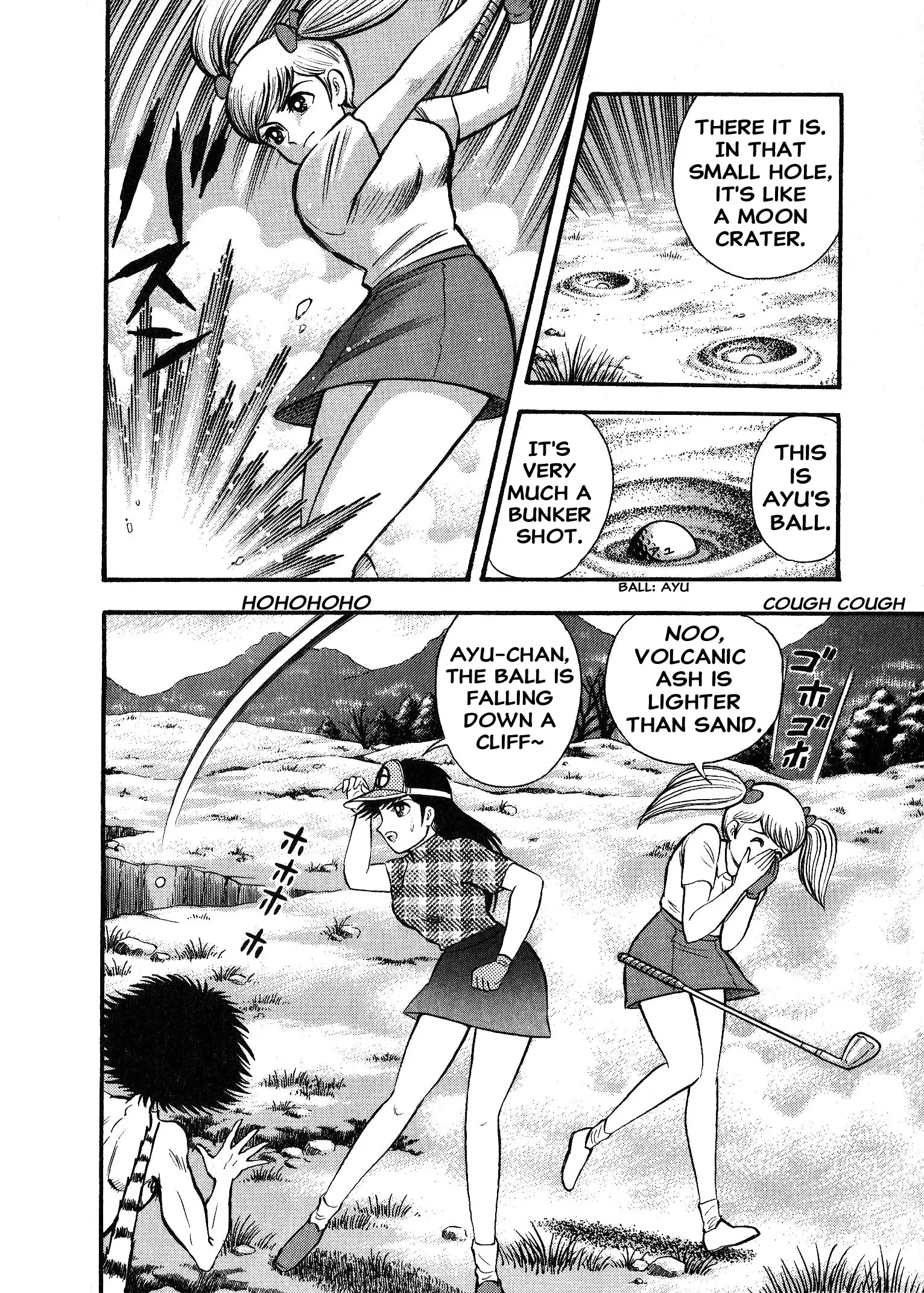 Shameless Golfer Jubei - Vol.1 Chapter 3: Hell's Double Burn Island Training