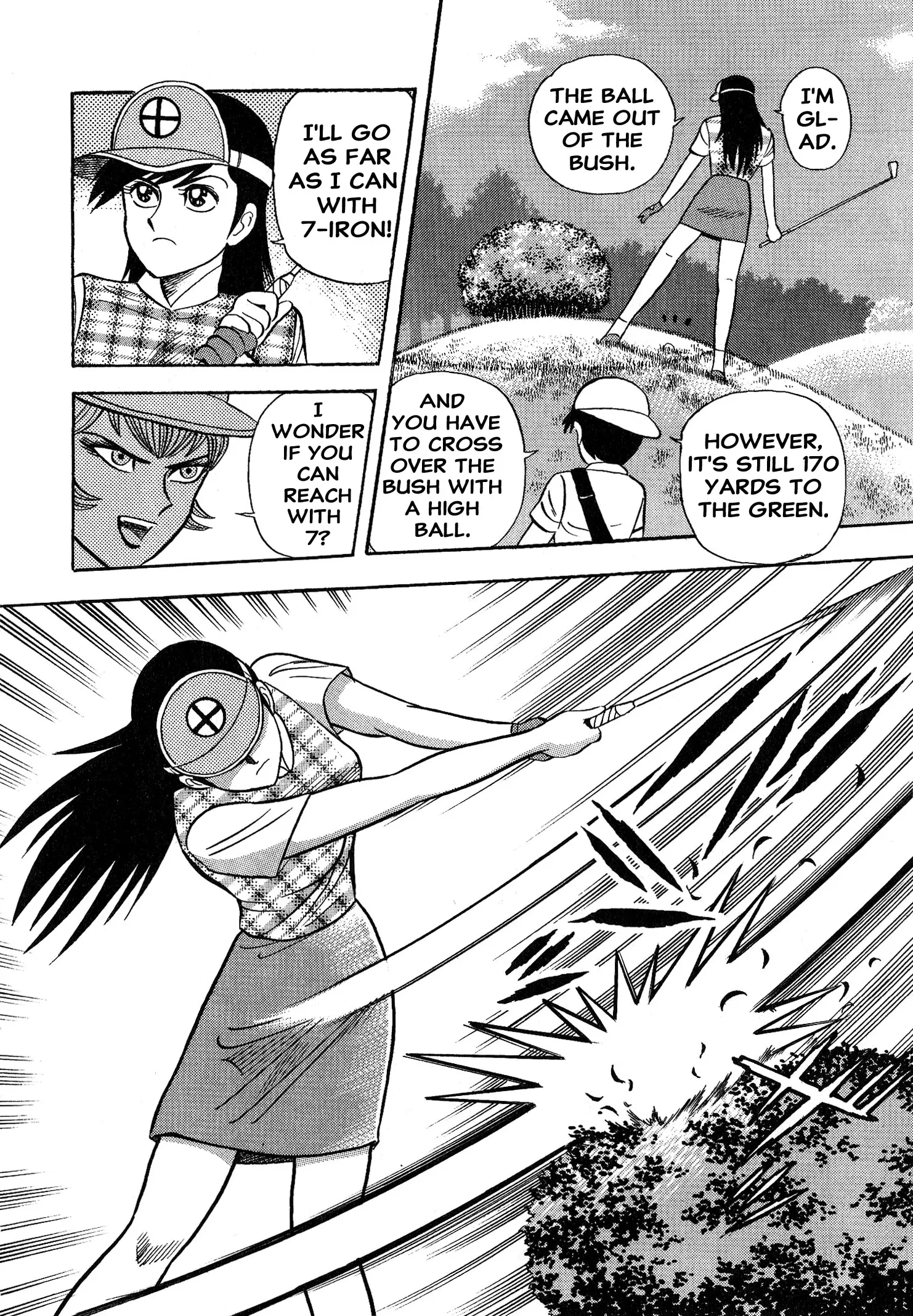 Shameless Golfer Jubei - Vol.1 Chapter 6: Fearful! Deimon Army