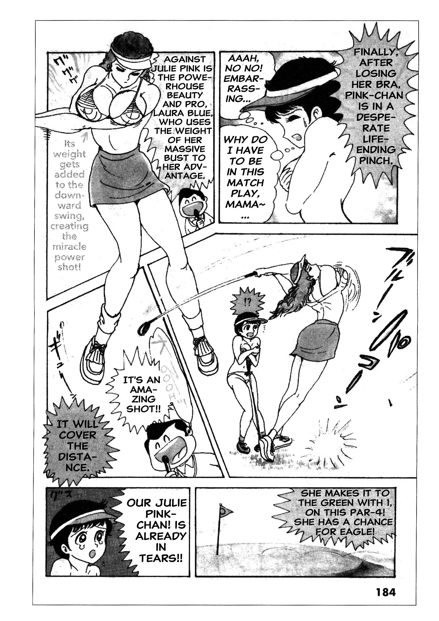 Shameless Golfer Jubei - Vol.1 Chapter 6.1: Pink's Green No.1 - Nude Deathmatch