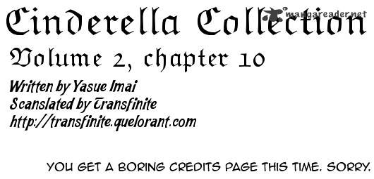 Cinderella Collection - Chapter 10