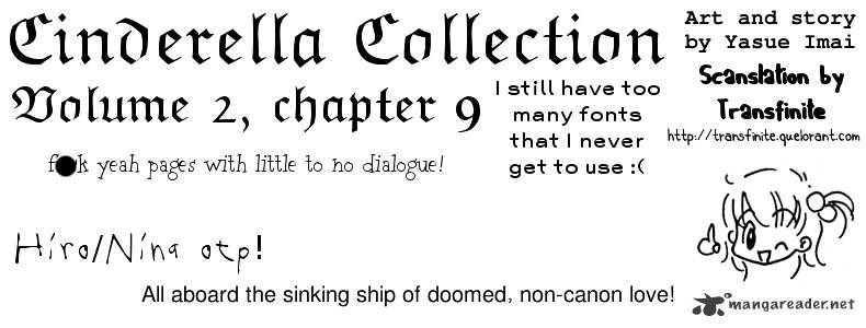 Cinderella Collection - Chapter 9