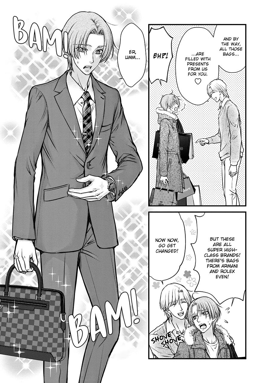 Back Stage!! - Vol.1 Chapter 4: Back Stage!! Manga Chapter 04