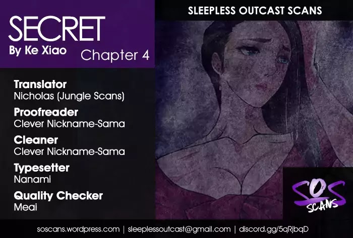 Secret (Ke Xiao) - Chapter 4