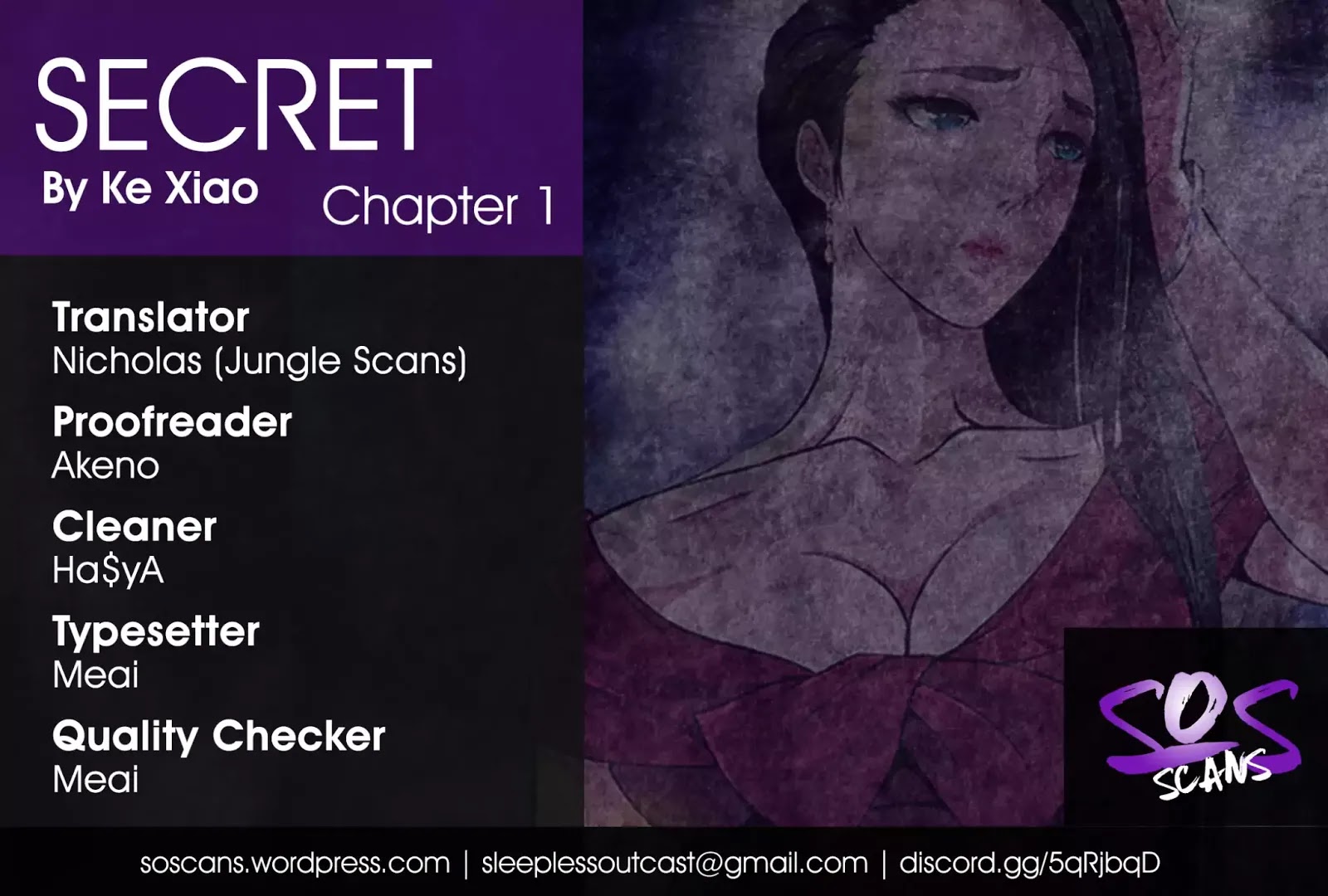 Secret (Ke Xiao) - Chapter 1