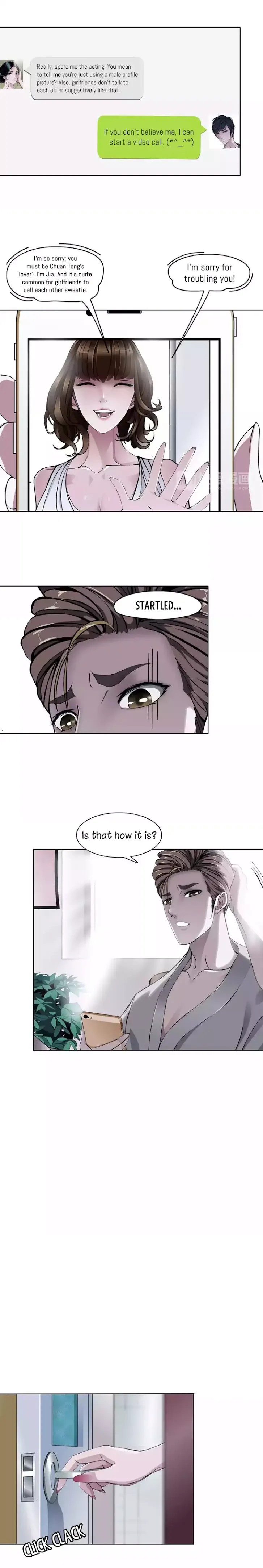 Secret (Ke Xiao) - Chapter 1