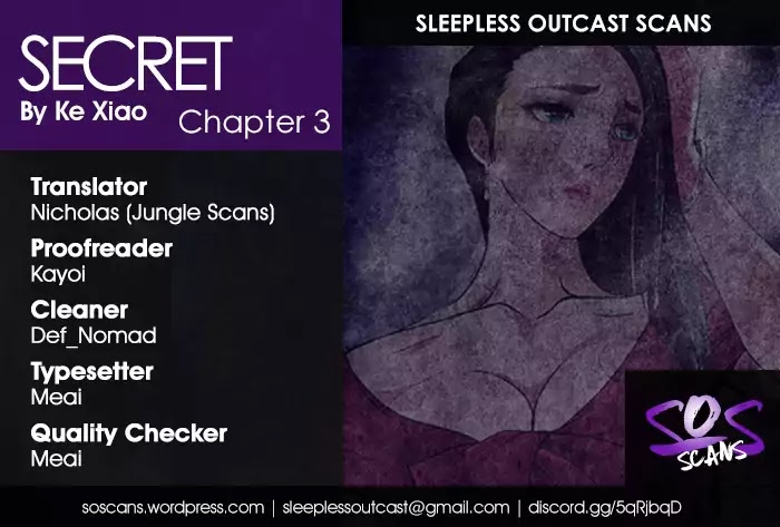 Secret (Ke Xiao) - Chapter 3