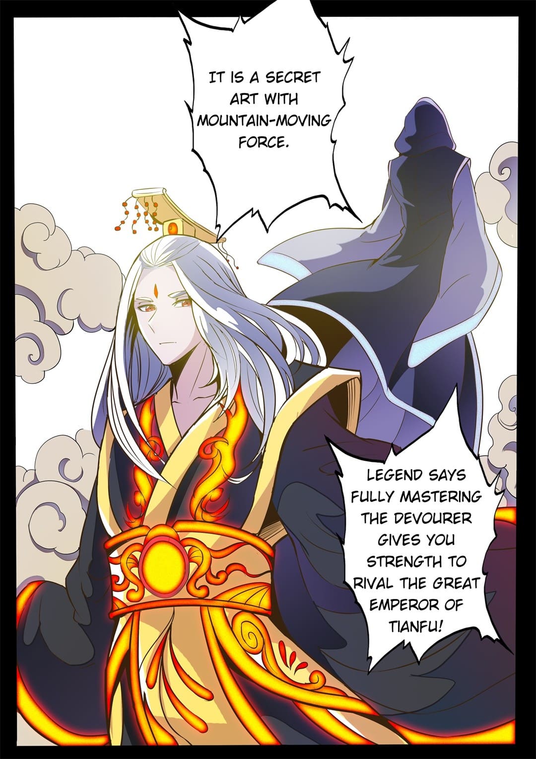 Dragon Amulet: The Emperor And The Country - Chapter 105