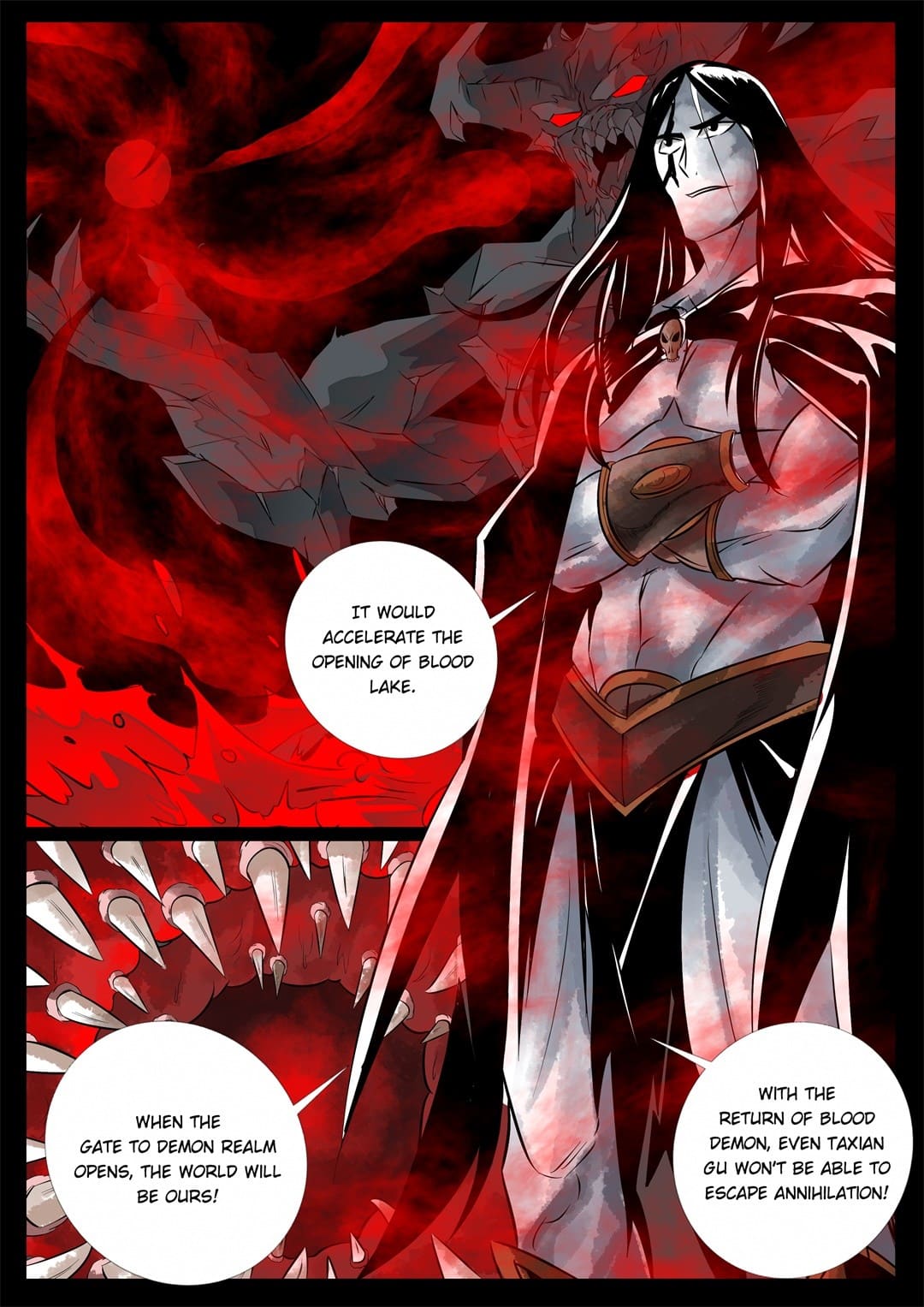 Dragon Amulet: The Emperor And The Country - Chapter 96