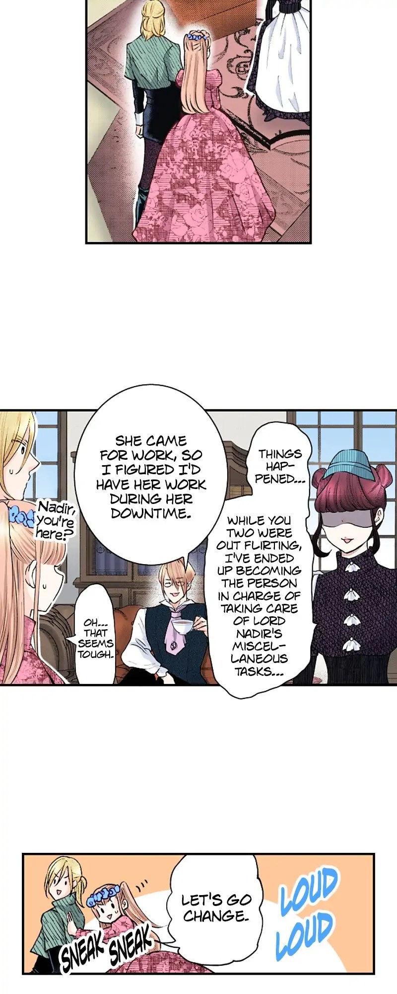 I Want To Escape From Princess Education - Chapter 23