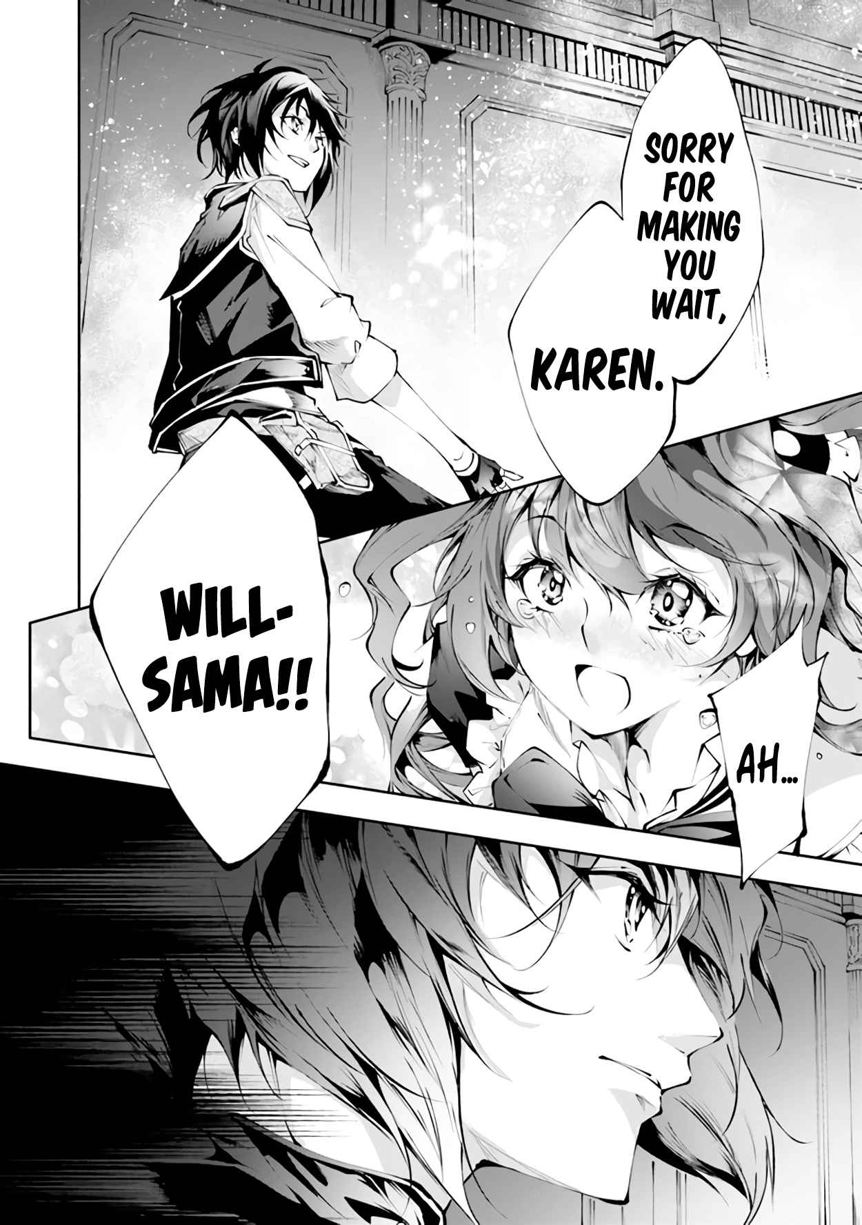 Kamigami Ni Sodaterare Shimo No, Saikyou To Naru - Chapter 21