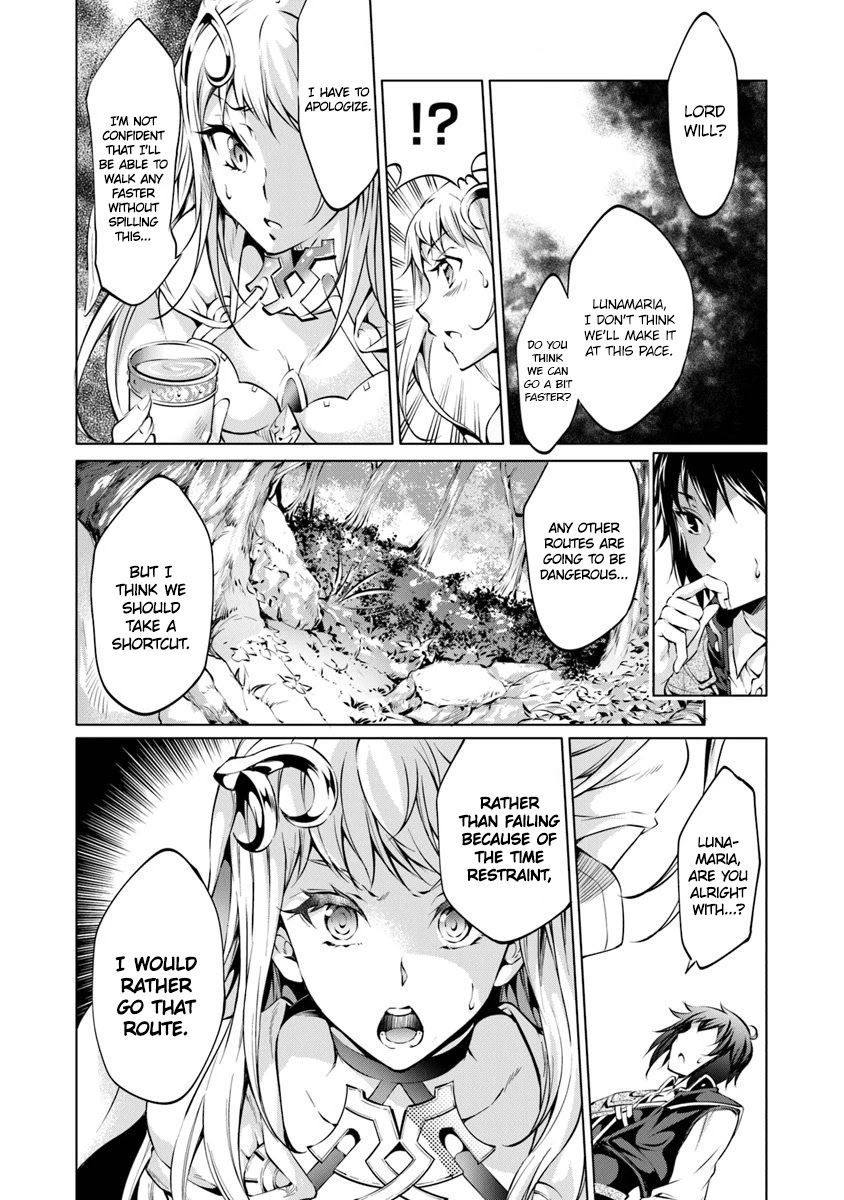 Kamigami Ni Sodaterare Shimo No, Saikyou To Naru - Chapter 4