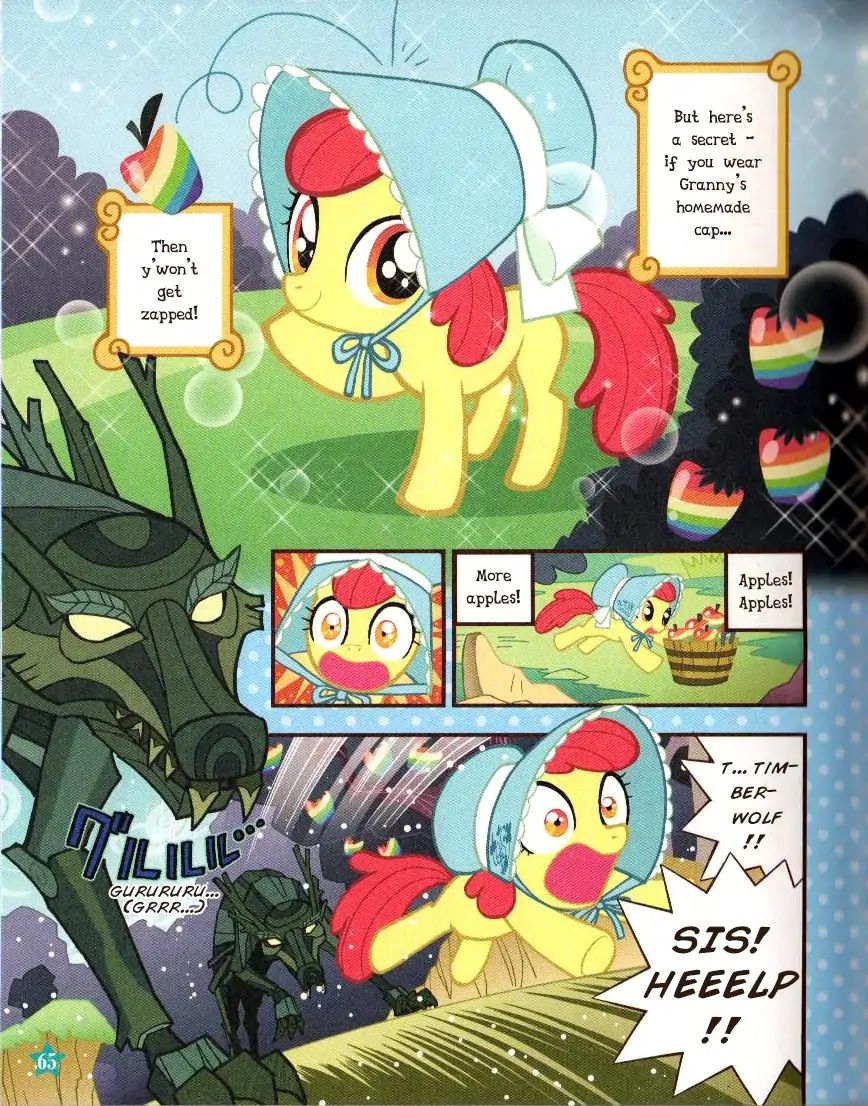 My Little Pony Comics & Quiz - Chapter 11: Granny's Cap