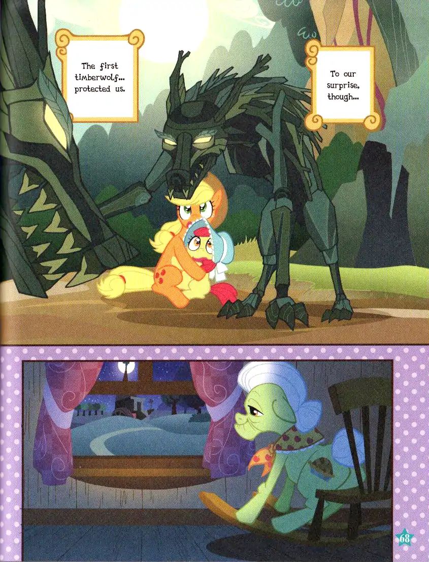 My Little Pony Comics & Quiz - Chapter 11: Granny's Cap