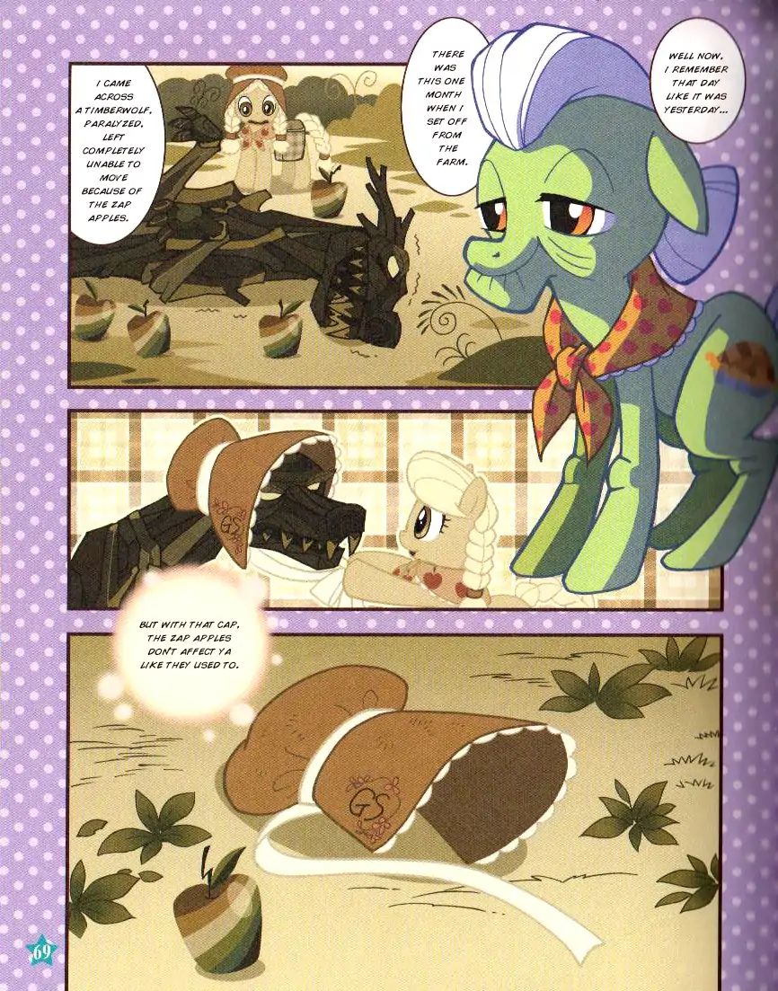 My Little Pony Comics & Quiz - Chapter 11: Granny's Cap