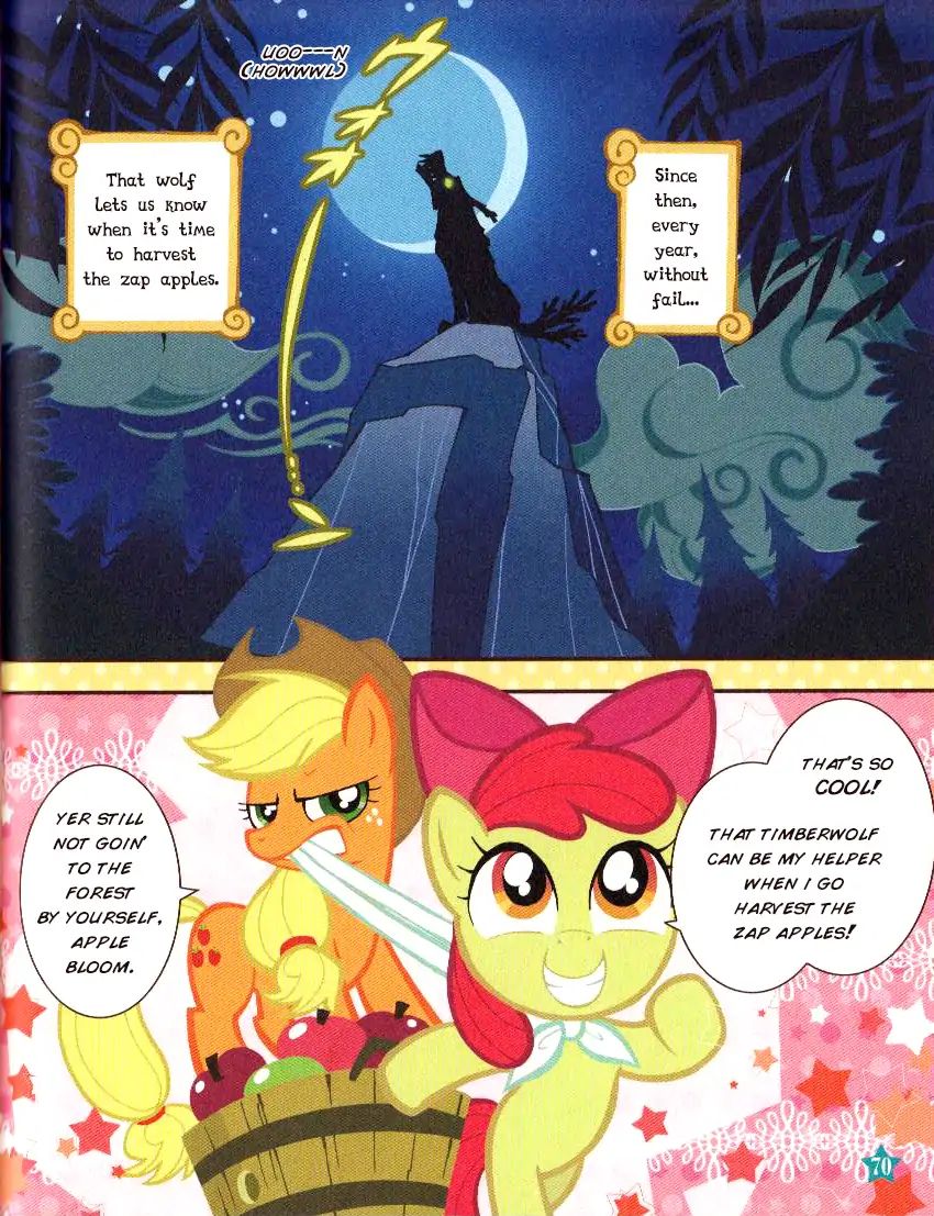 My Little Pony Comics & Quiz - Chapter 11: Granny's Cap