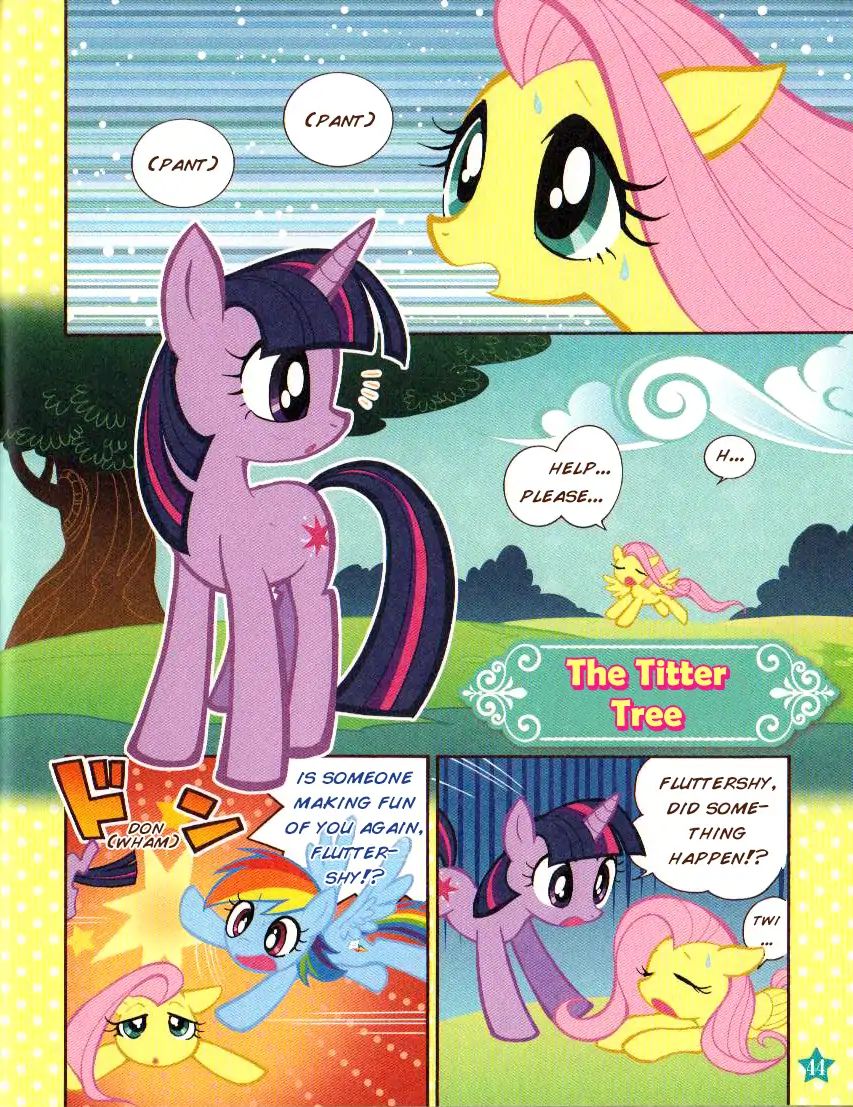 My Little Pony Comics & Quiz - Chapter 9: The Titter Tree