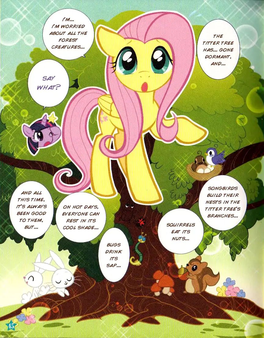 My Little Pony Comics & Quiz - Chapter 9: The Titter Tree