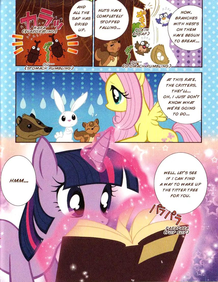 My Little Pony Comics & Quiz - Chapter 9: The Titter Tree