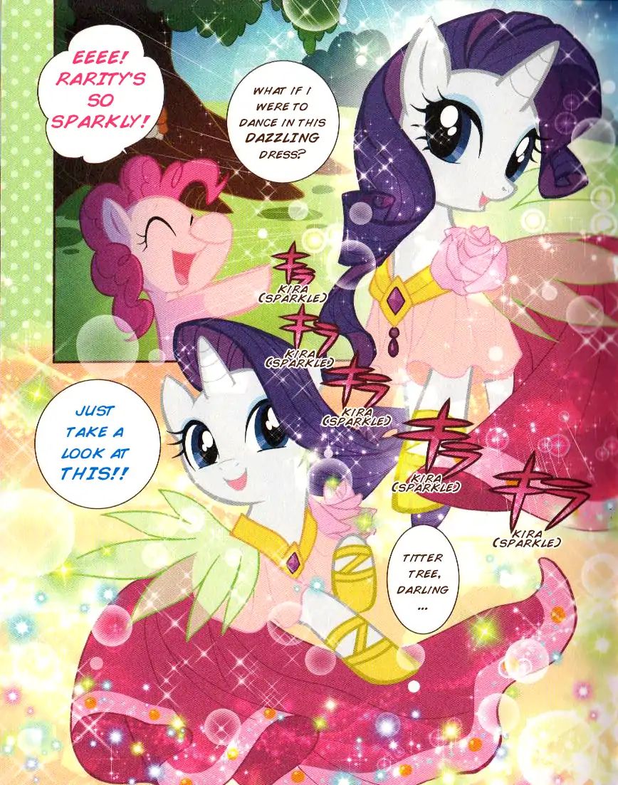 My Little Pony Comics & Quiz - Chapter 9: The Titter Tree