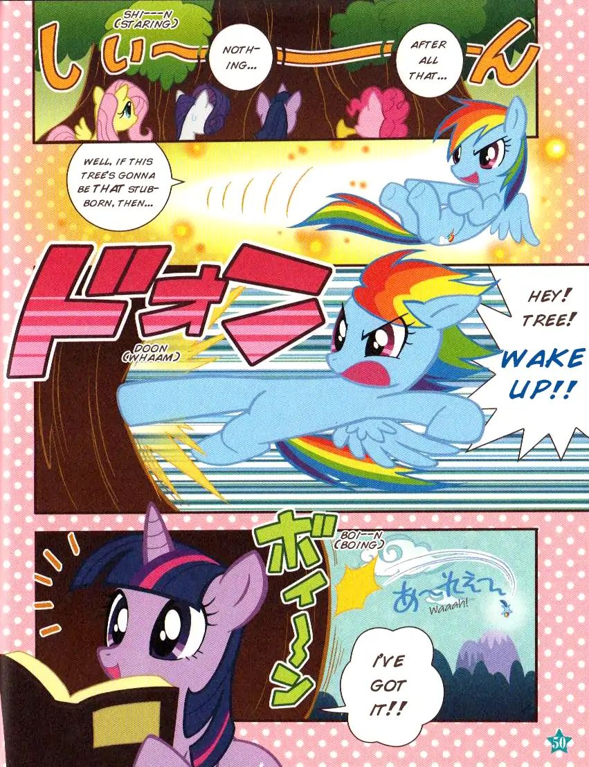 My Little Pony Comics & Quiz - Chapter 9: The Titter Tree