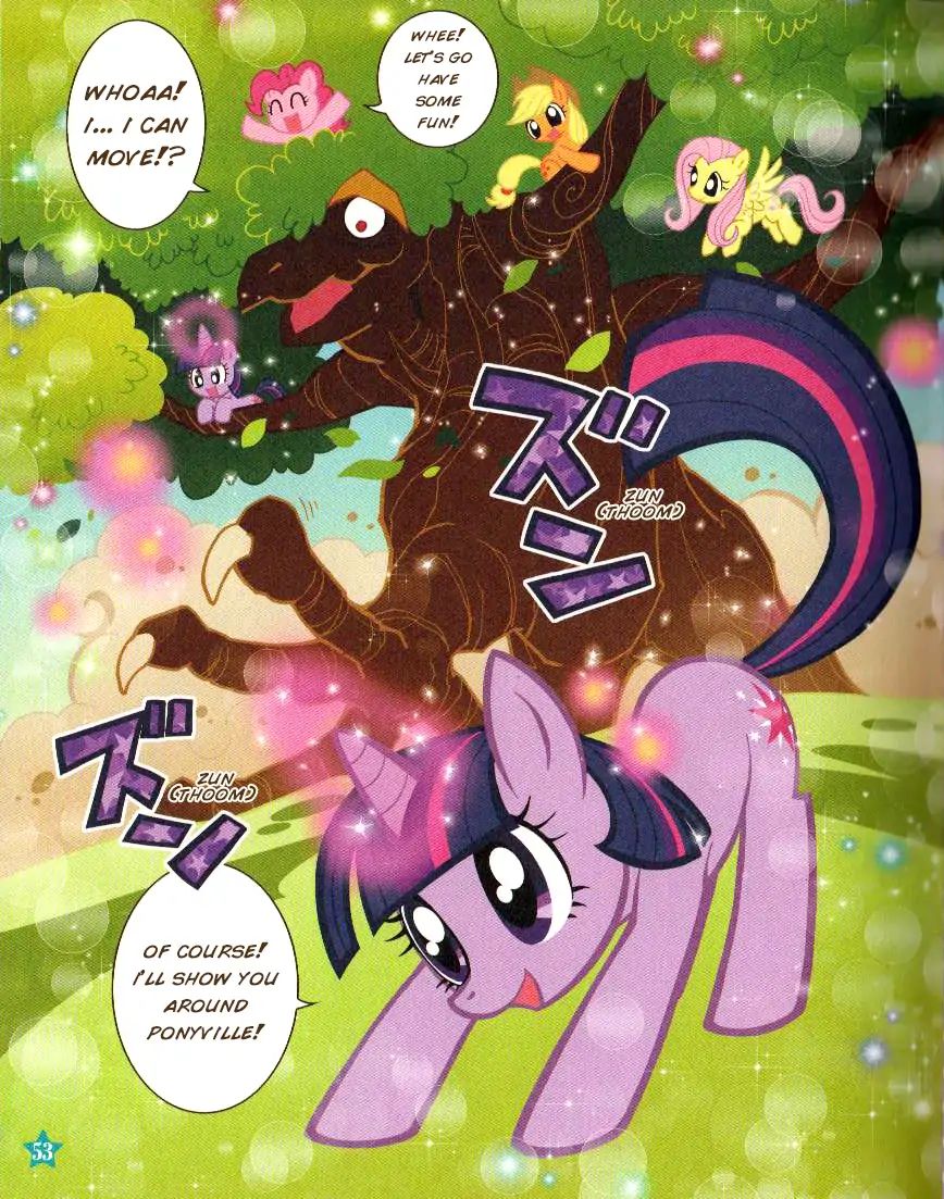 My Little Pony Comics & Quiz - Chapter 9: The Titter Tree