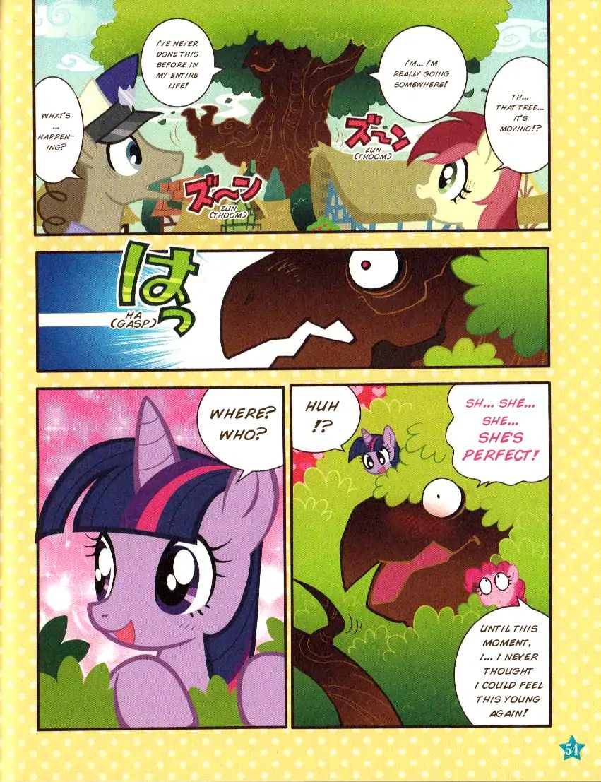 My Little Pony Comics & Quiz - Chapter 9: The Titter Tree