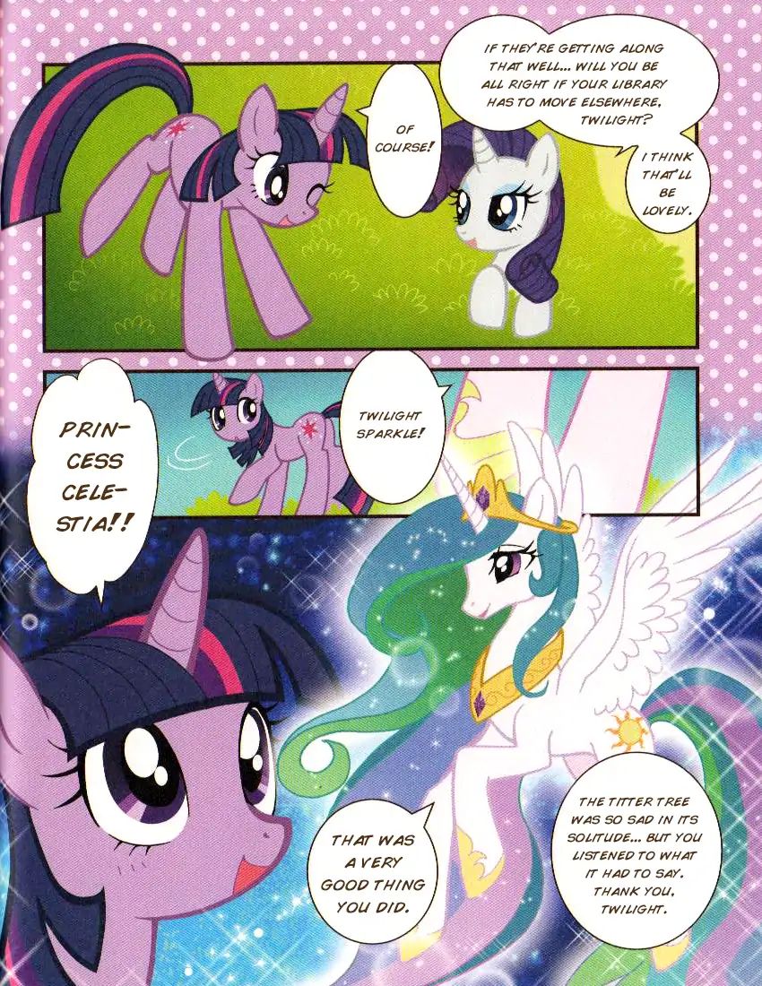 My Little Pony Comics & Quiz - Chapter 9: The Titter Tree