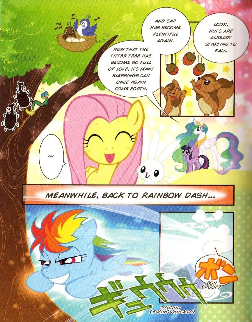 My Little Pony Comics & Quiz - Chapter 9: The Titter Tree