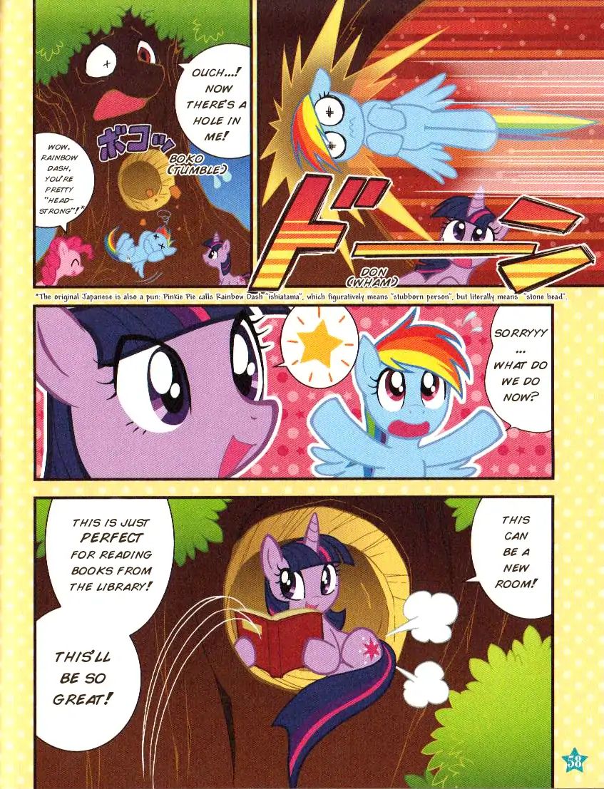 My Little Pony Comics & Quiz - Chapter 9: The Titter Tree