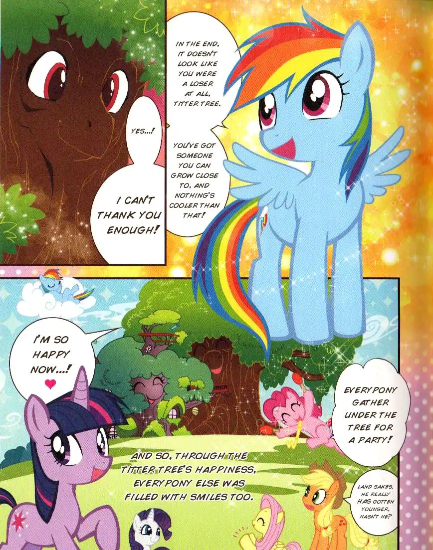 My Little Pony Comics & Quiz - Chapter 9: The Titter Tree