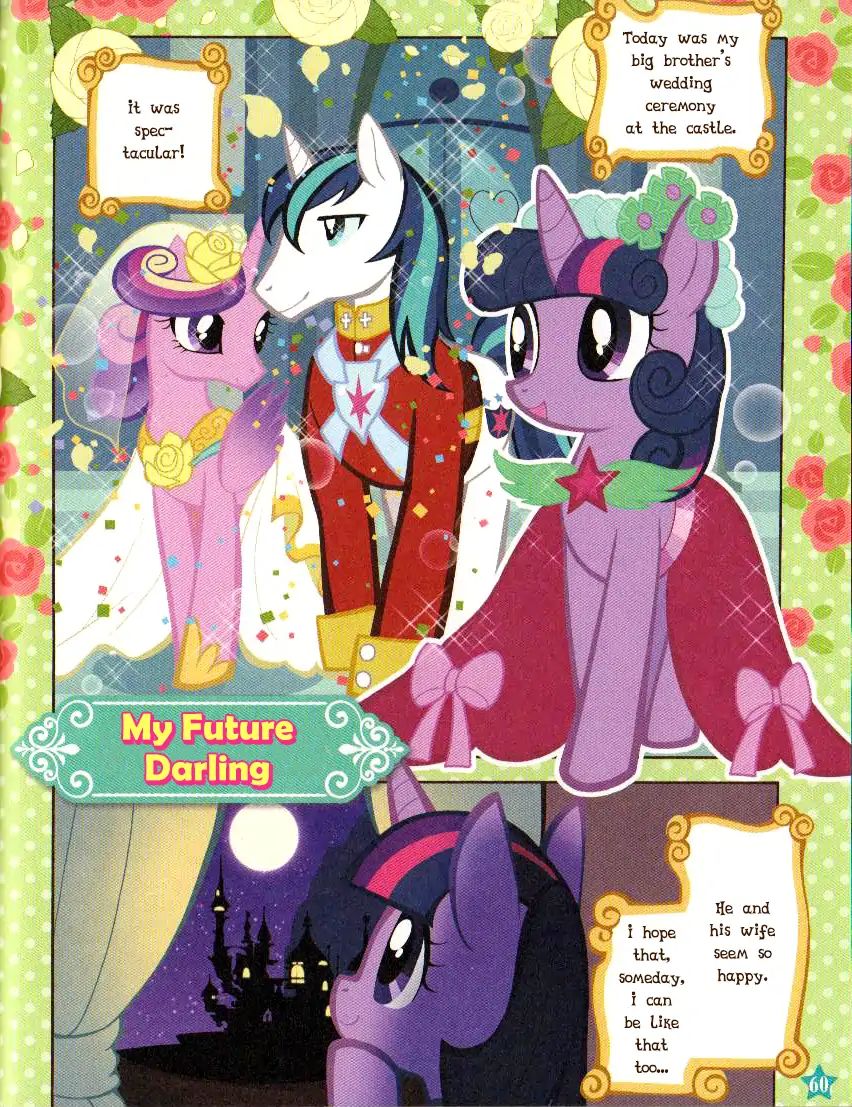 My Little Pony Comics & Quiz - Chapter 10: My Future Darling