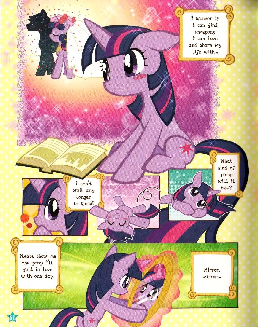 My Little Pony Comics & Quiz - Chapter 10: My Future Darling