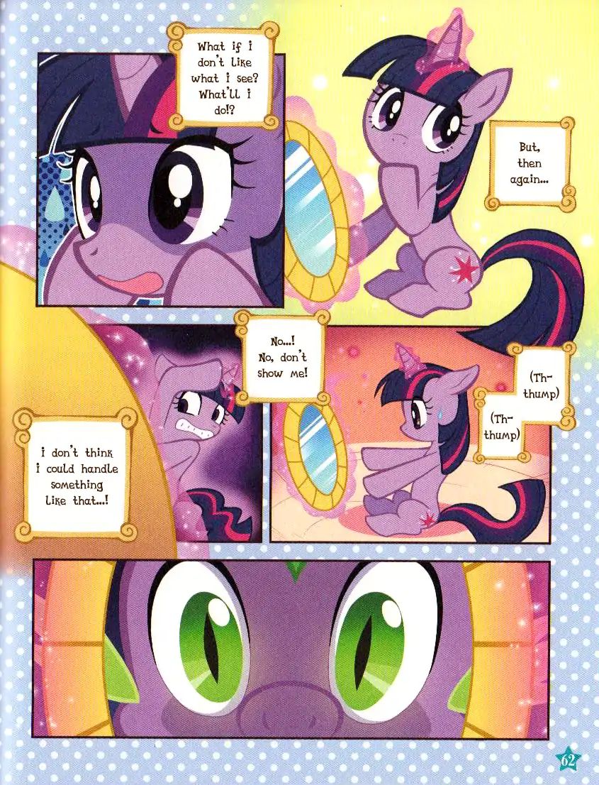 My Little Pony Comics & Quiz - Chapter 10: My Future Darling