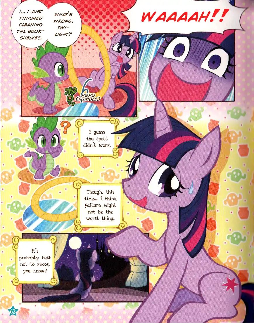 My Little Pony Comics & Quiz - Chapter 10: My Future Darling