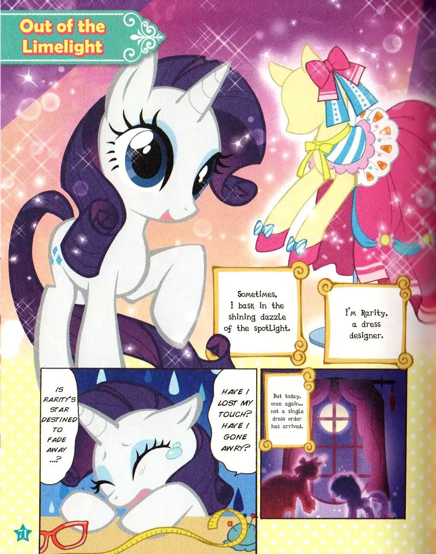 My Little Pony Comics & Quiz - Chapter 12: Out Of The Limelight [End]