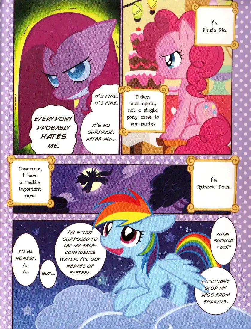 My Little Pony Comics & Quiz - Chapter 12: Out Of The Limelight [End]