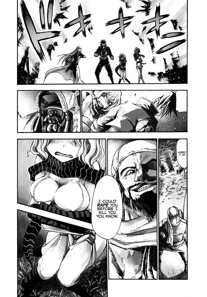 Rinne No Lagrange - Akatsuki No Memoria - Vol.2 Chapter 12 : Guerilla Warfare #3