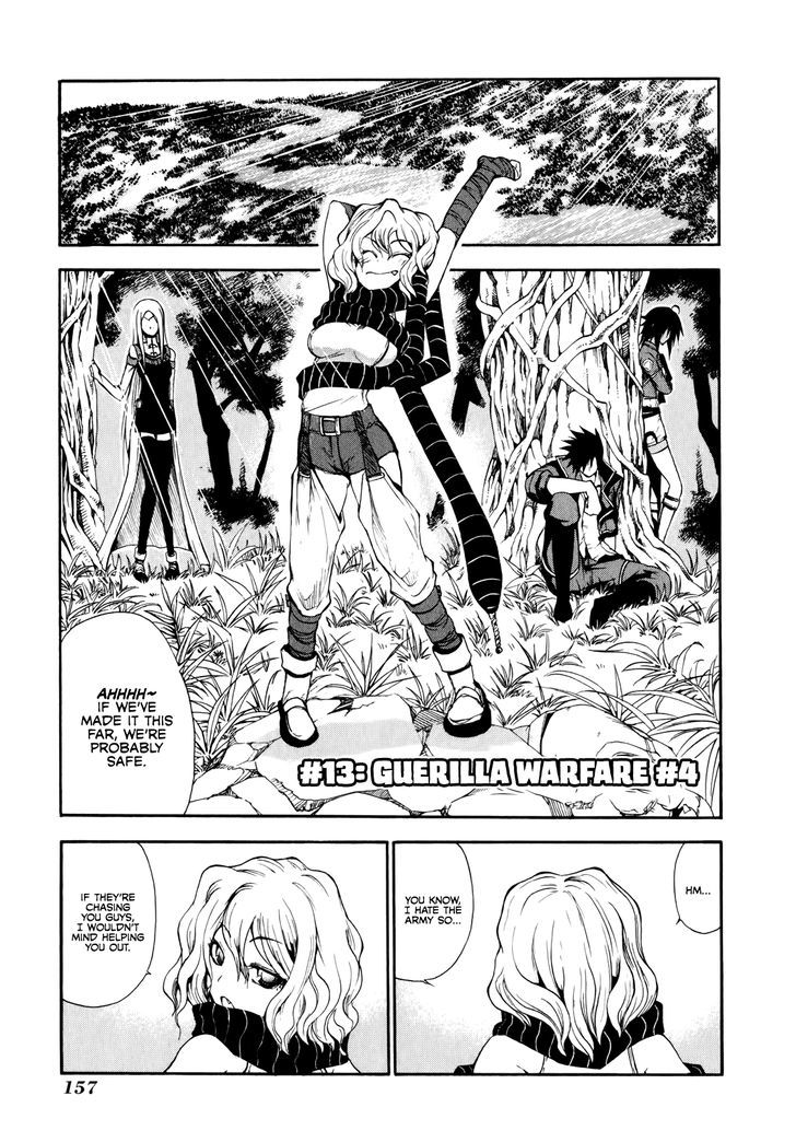 Rinne No Lagrange - Akatsuki No Memoria - Vol.2 Chapter 13 : Guerilla Warfare #4