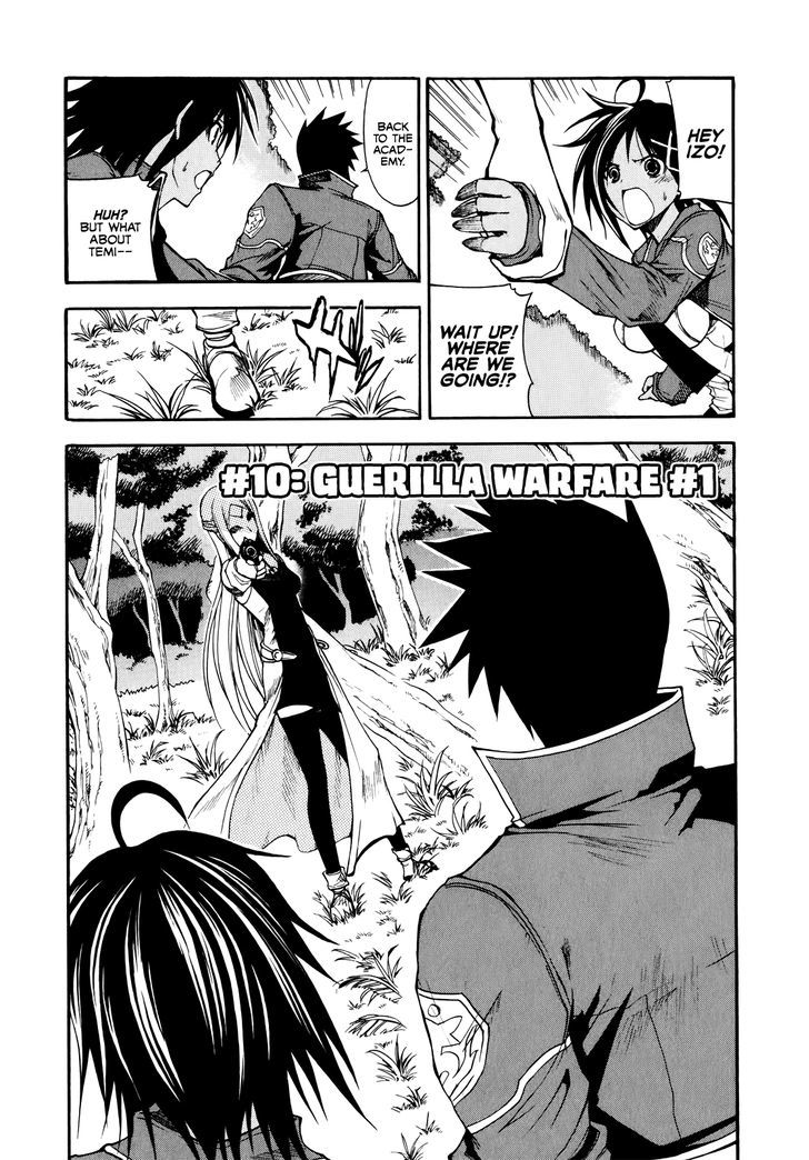 Rinne No Lagrange - Akatsuki No Memoria - Vol.2 Chapter 10 : Guerilla Warfare #1