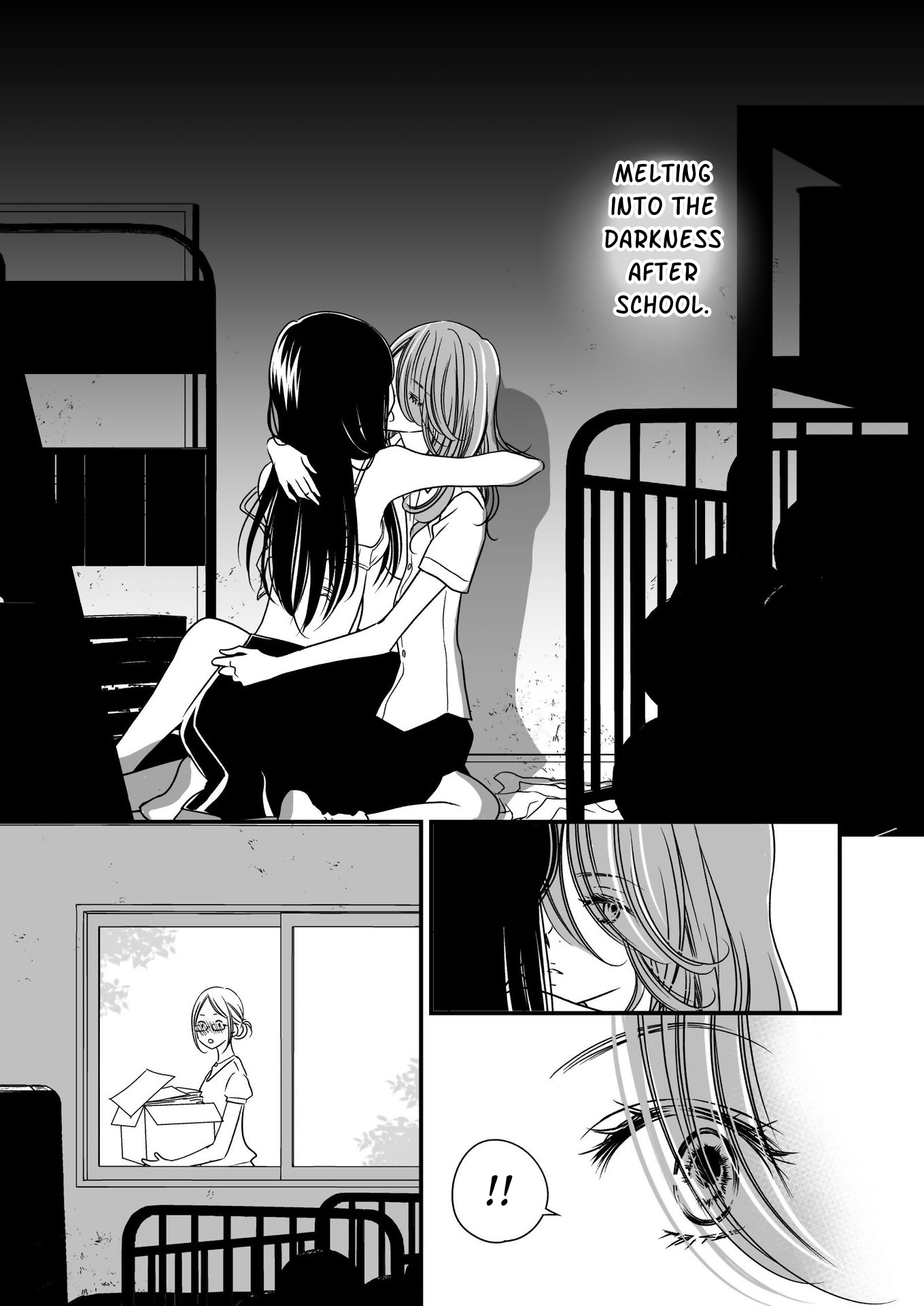 With That Forbidden Girl In A Forbidden Place - Vol.1 Chapter 2: After School In The Dark