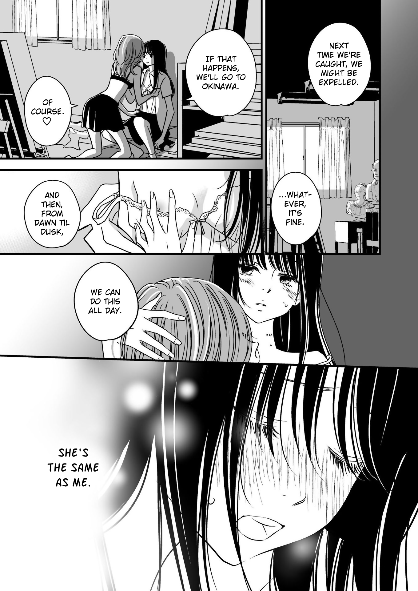 With That Forbidden Girl In A Forbidden Place - Vol.1 Chapter 2: After School In The Dark