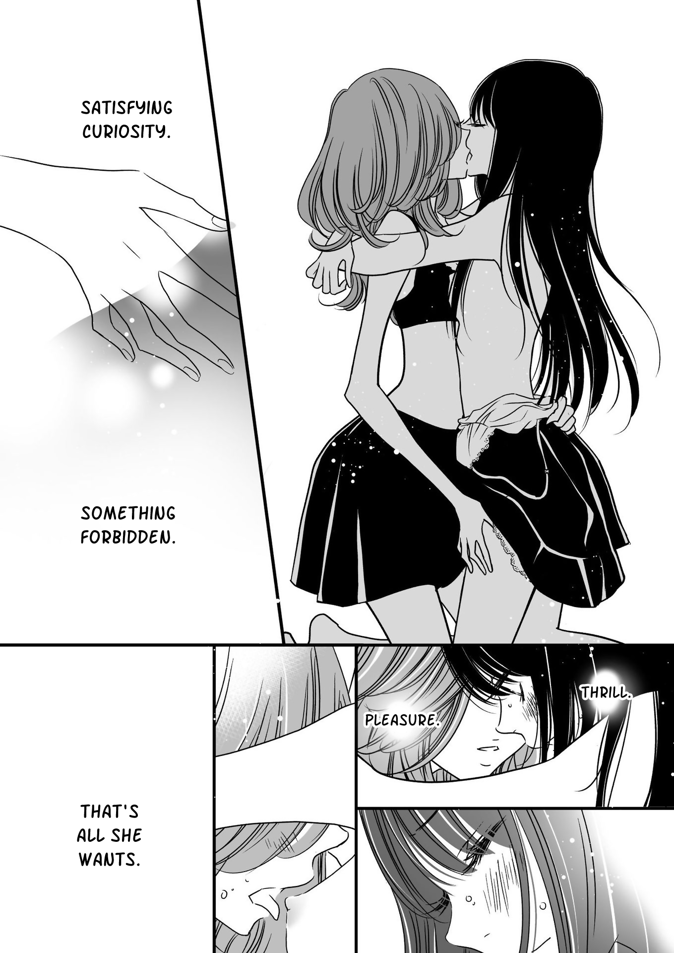 With That Forbidden Girl In A Forbidden Place - Vol.1 Chapter 2: After School In The Dark