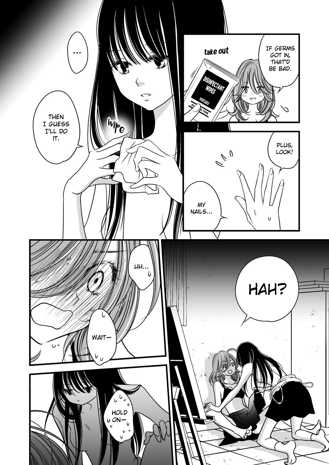 With That Forbidden Girl In A Forbidden Place - Vol.1 Chapter 2: After School In The Dark