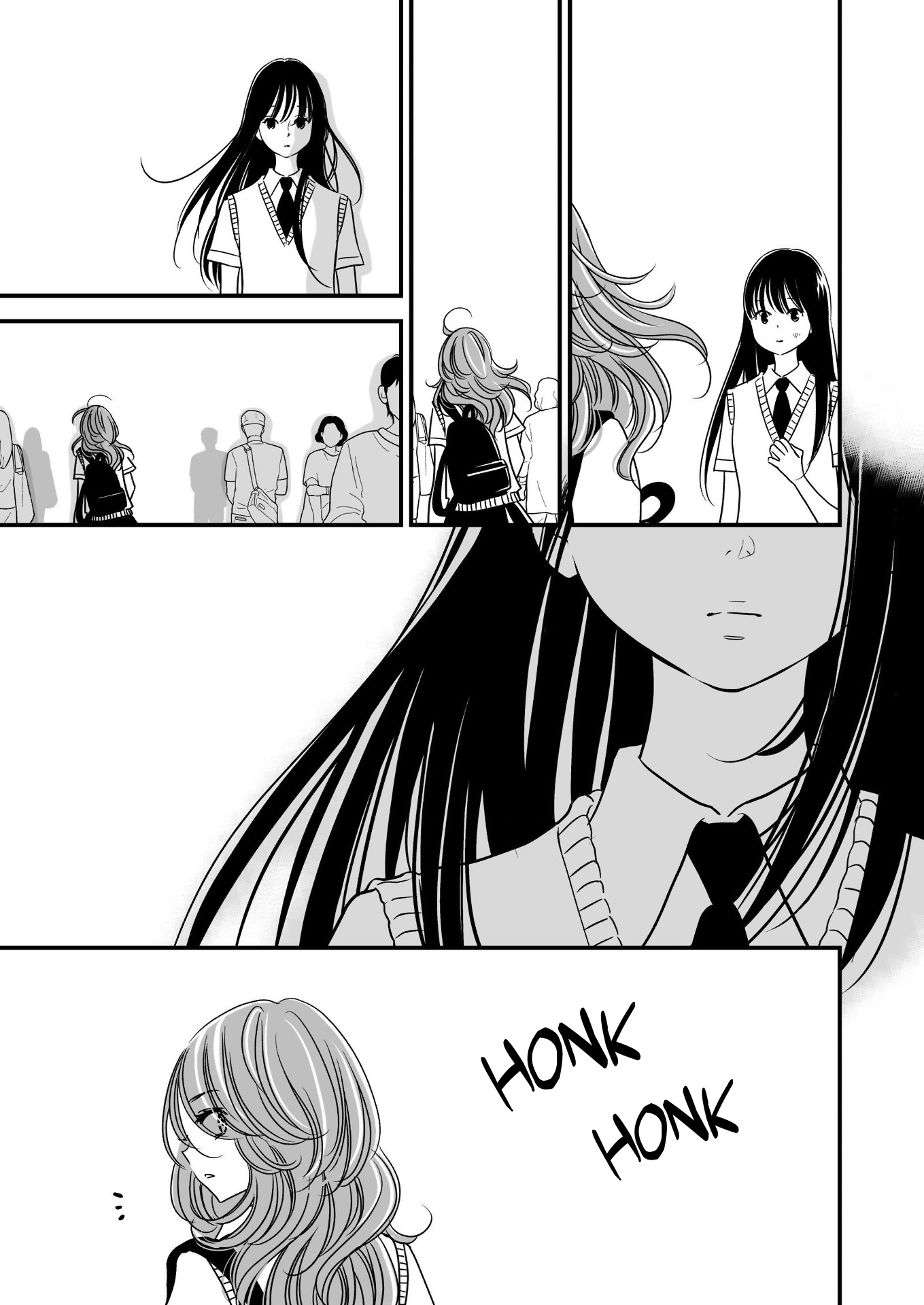 With That Forbidden Girl In A Forbidden Place - Vol.1 Chapter 2: After School In The Dark