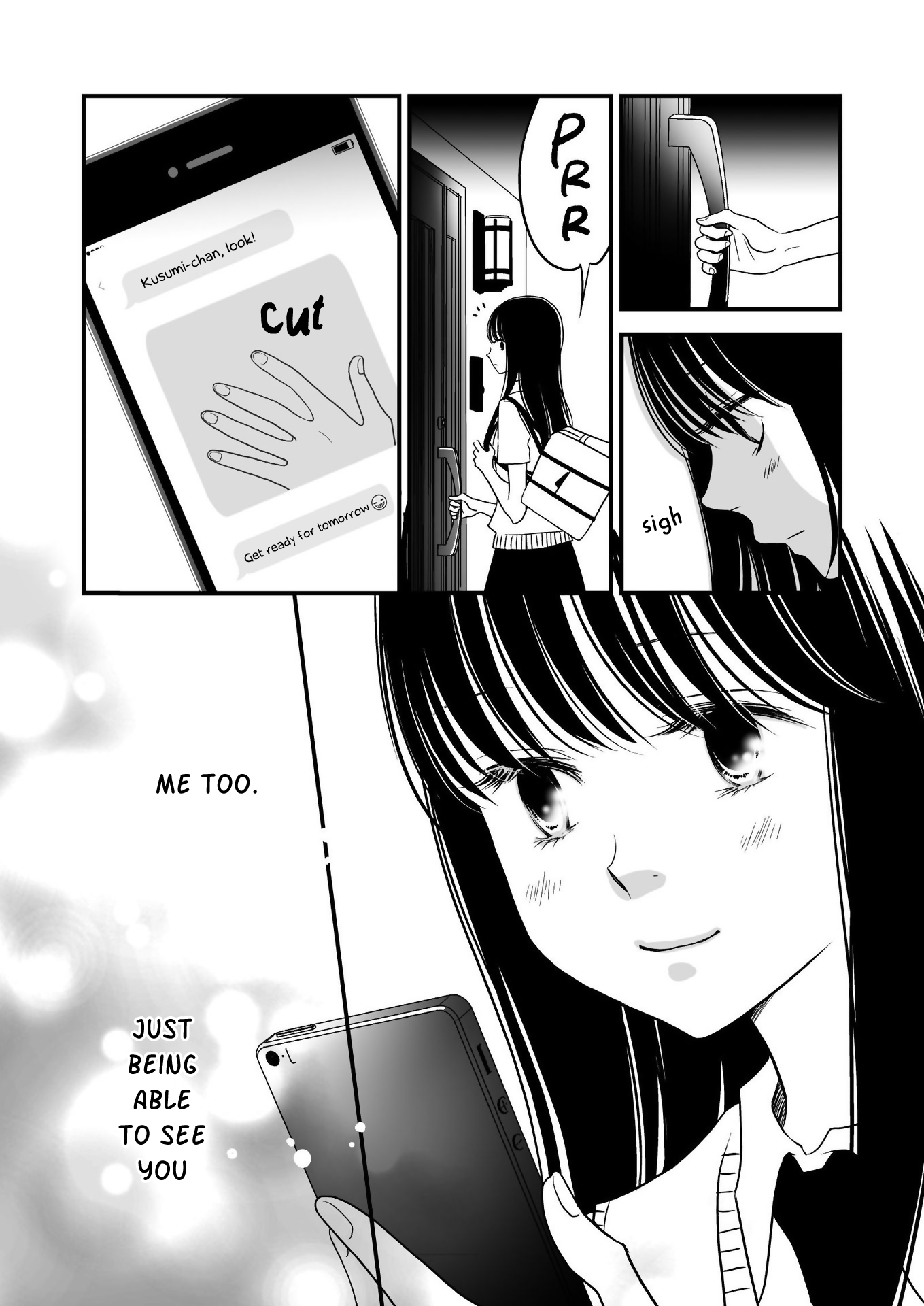 With That Forbidden Girl In A Forbidden Place - Vol.1 Chapter 2: After School In The Dark