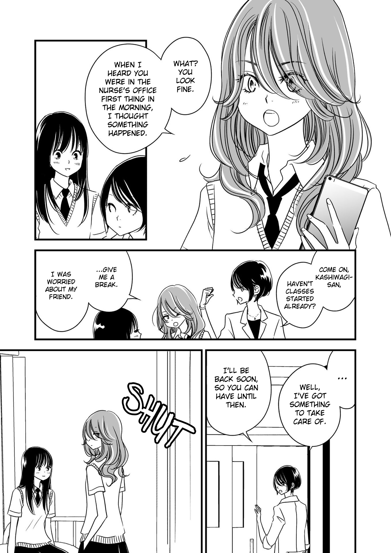 With That Forbidden Girl In A Forbidden Place - Vol.1 Chapter 3: Nurse's Office