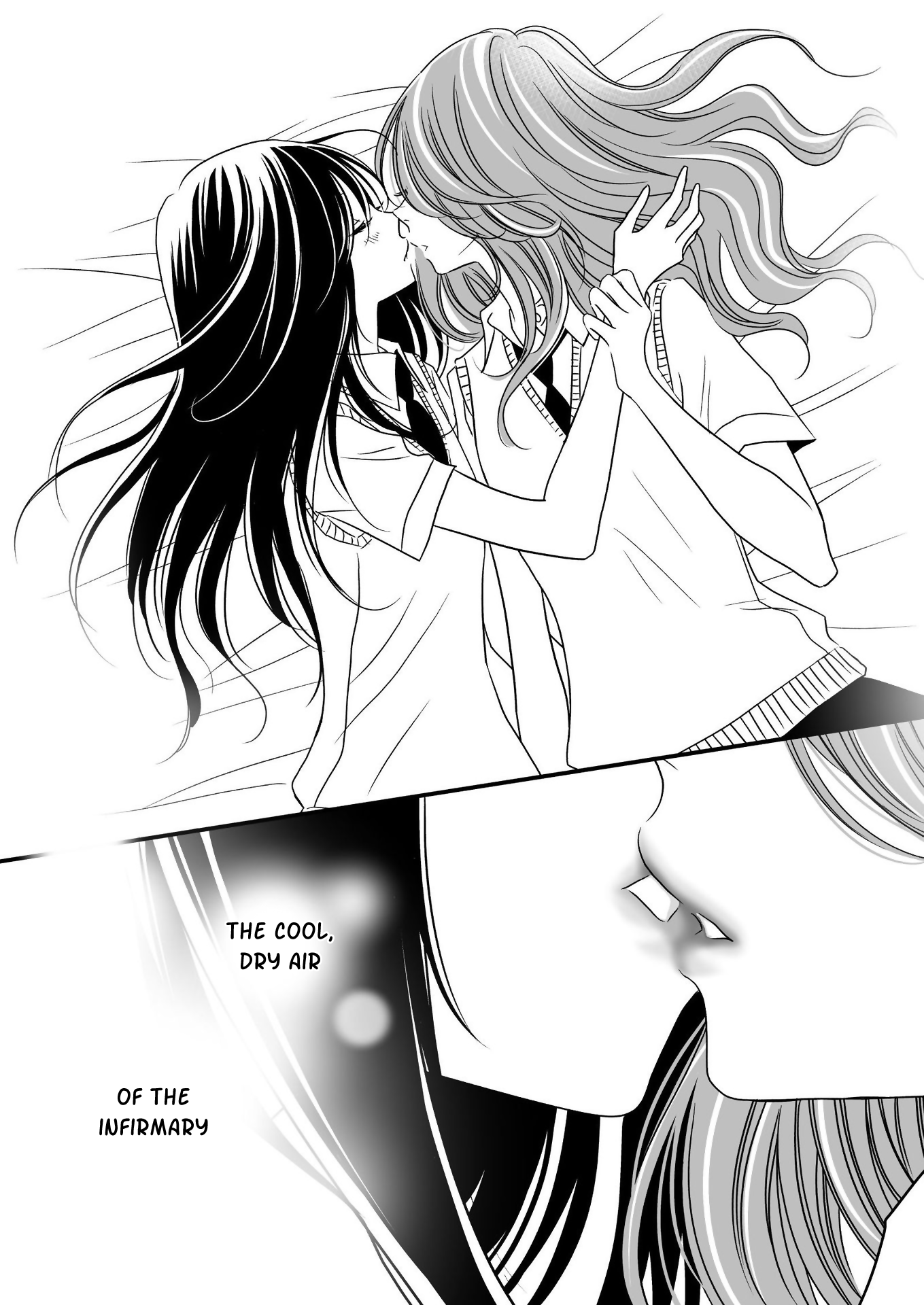 With That Forbidden Girl In A Forbidden Place - Vol.1 Chapter 3: Nurse's Office