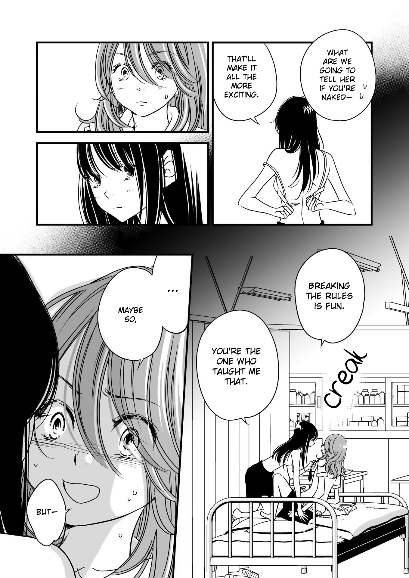 With That Forbidden Girl In A Forbidden Place - Vol.1 Chapter 3: Nurse's Office